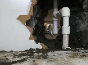 文山厨房下水管道漏水检测